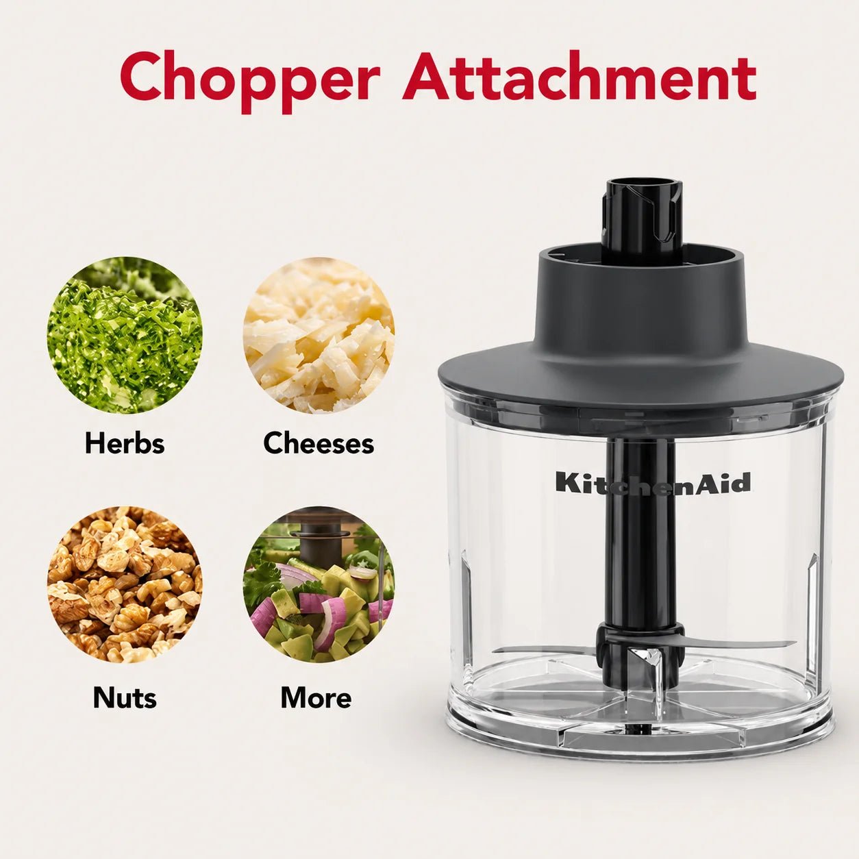 KitchenAid Go Cordless Hand Blender Complete Set with Battery, Black Matte - Image 10