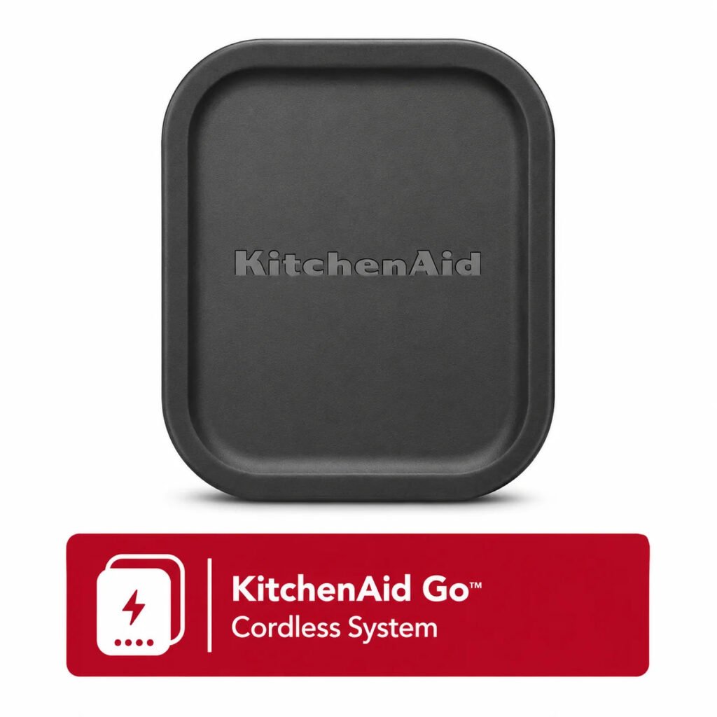 KitchenAid Go 12V MAX Rechargeable Battery 5KRB12A – for All KitchenAid Go Cordless Appliances