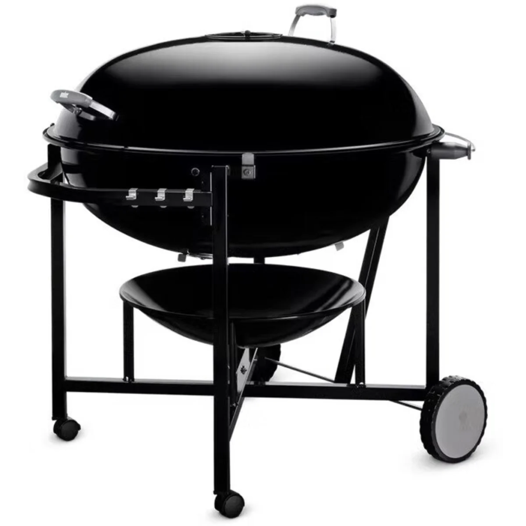 Weber Ranch Kettle 94cm Charcoal Grill (60020) | The Ultimate Large-Capacity BBQ