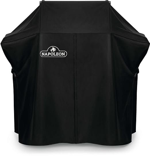Napoleon Premium BBQ Grill Cover (61527) – Fits Rogue 525 Models | Weather-Resistant Outdoor Gas Grill Cover