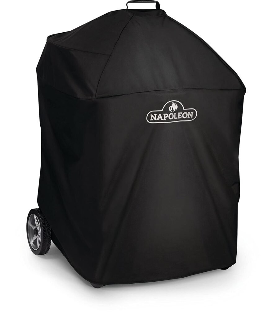 Napoleon Grill Cover for Kettle Cart Models (61911) – Premium Weather-Resistant BBQ Cover