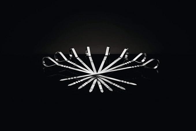 Napoleon Pro Shish-Kebab Skewers (70015) | Set of 12 | Flat Stainless Steel | Crimped Ends Hold Food in Place | For Seekh, Paneer & Tikka | All Napoleon Grills - Image 4