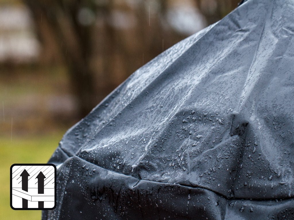 Weber Grill Cover | For 57cm Charcoal Kettle Grills | Weather-Resistant | UV Protection | Fits Original Kettle 57cm & GBS 57cm | Full Protection - Image 4