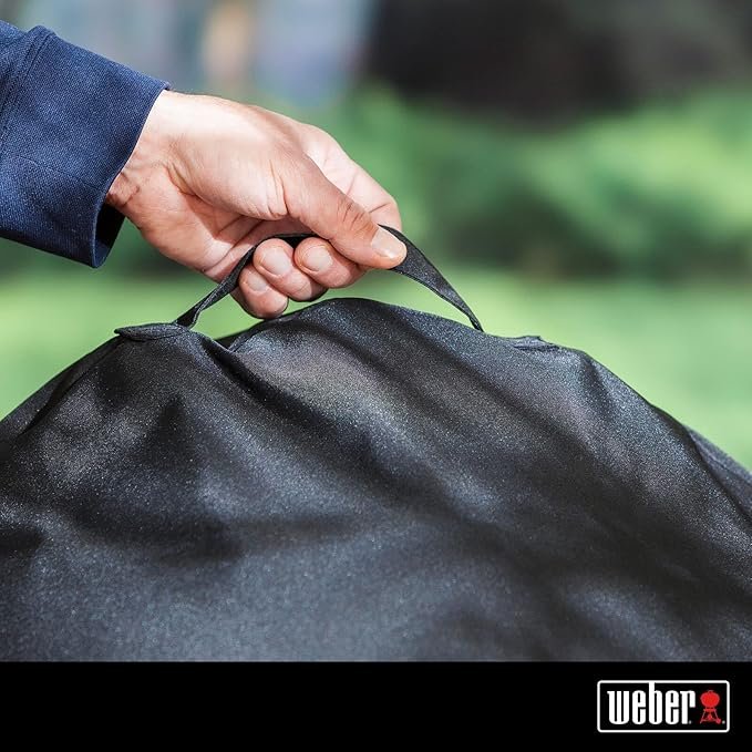 Weber Grill Cover | For 57cm Charcoal Kettle Grills | Weather-Resistant | UV Protection | Fits Original Kettle 57cm & GBS 57cm | Full Protection - Image 5