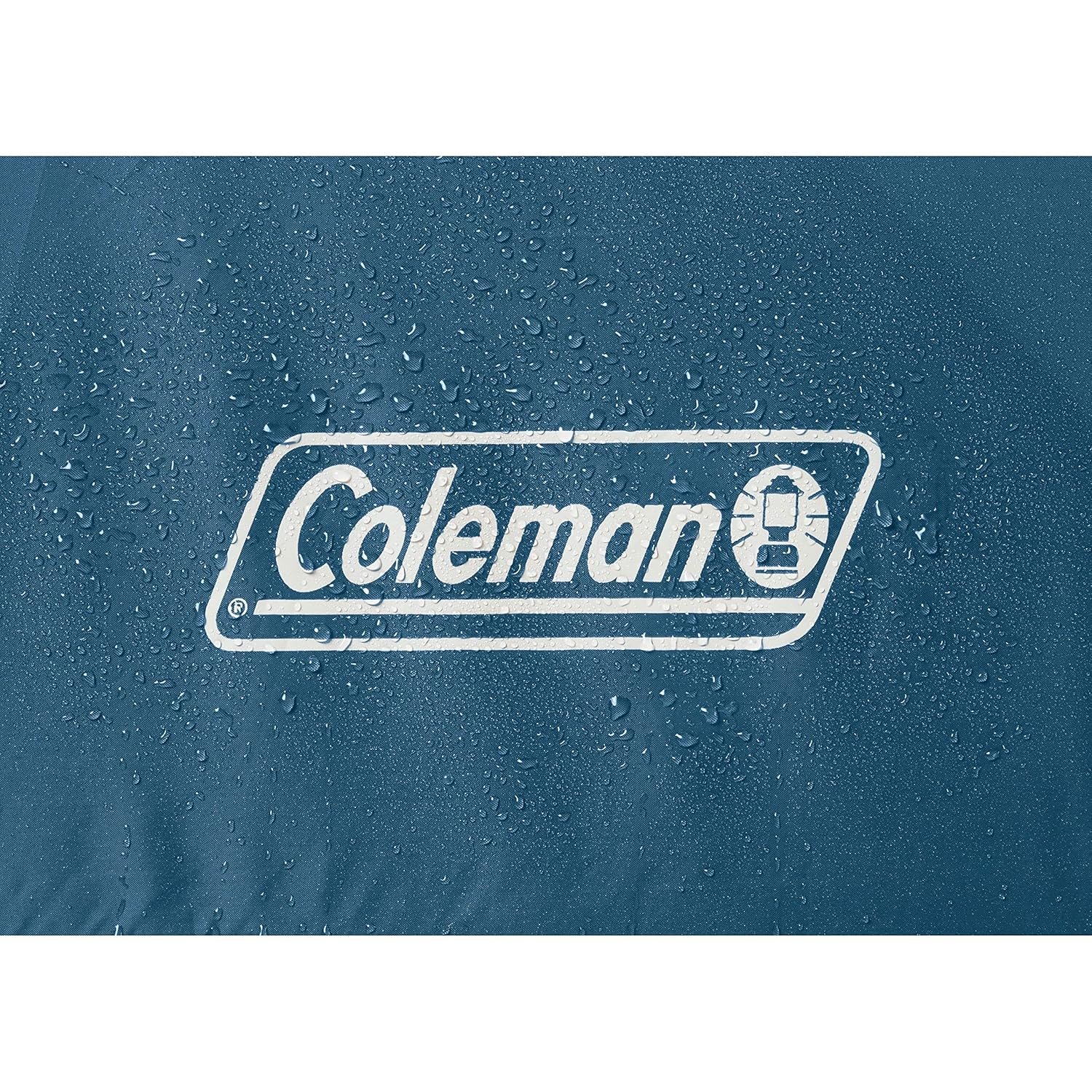 Coleman Dark Room SkyDome Tent | 6 Person | Blocks 90% Sunlight | Pre-Attached Poles | 5-Min Setup | WeatherTec | Near-Vertical Walls | Dark Green - Image 11