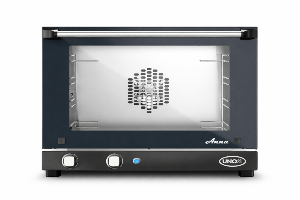 Unox XF023 LINEMICRO Anna Commercial Convection Oven | 4 Tray 460x330 | 2.4kW | AIR.Plus & DRY.Plus | Made in Italy | For Bakeries & Cafés