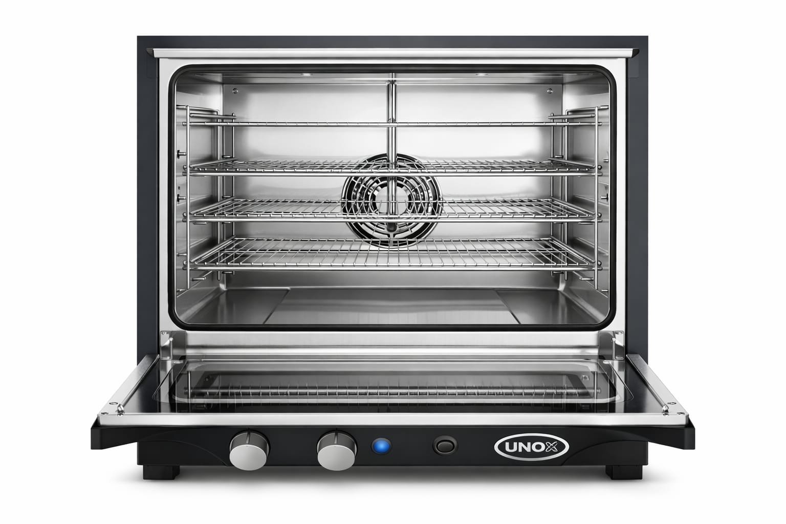 Unox XFT133 LINEMISS Arianna Commercial Convection Oven with Steam | 4 Tray 460x330 | STEAM.Plus + AIR.Plus + DRY.Plus | 99 Programs | Made in Italy - Image 3