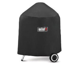 Weber Grill Cover | For 57cm Charcoal Kettle Grills | Weather-Resistant | UV Protection | Fits Original Kettle 57cm & GBS 57cm | Full Protection - Image 2