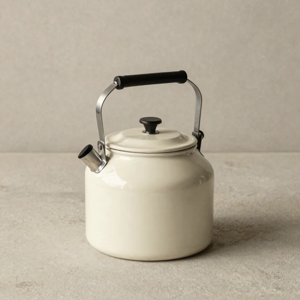 Enamel Camp Kettle