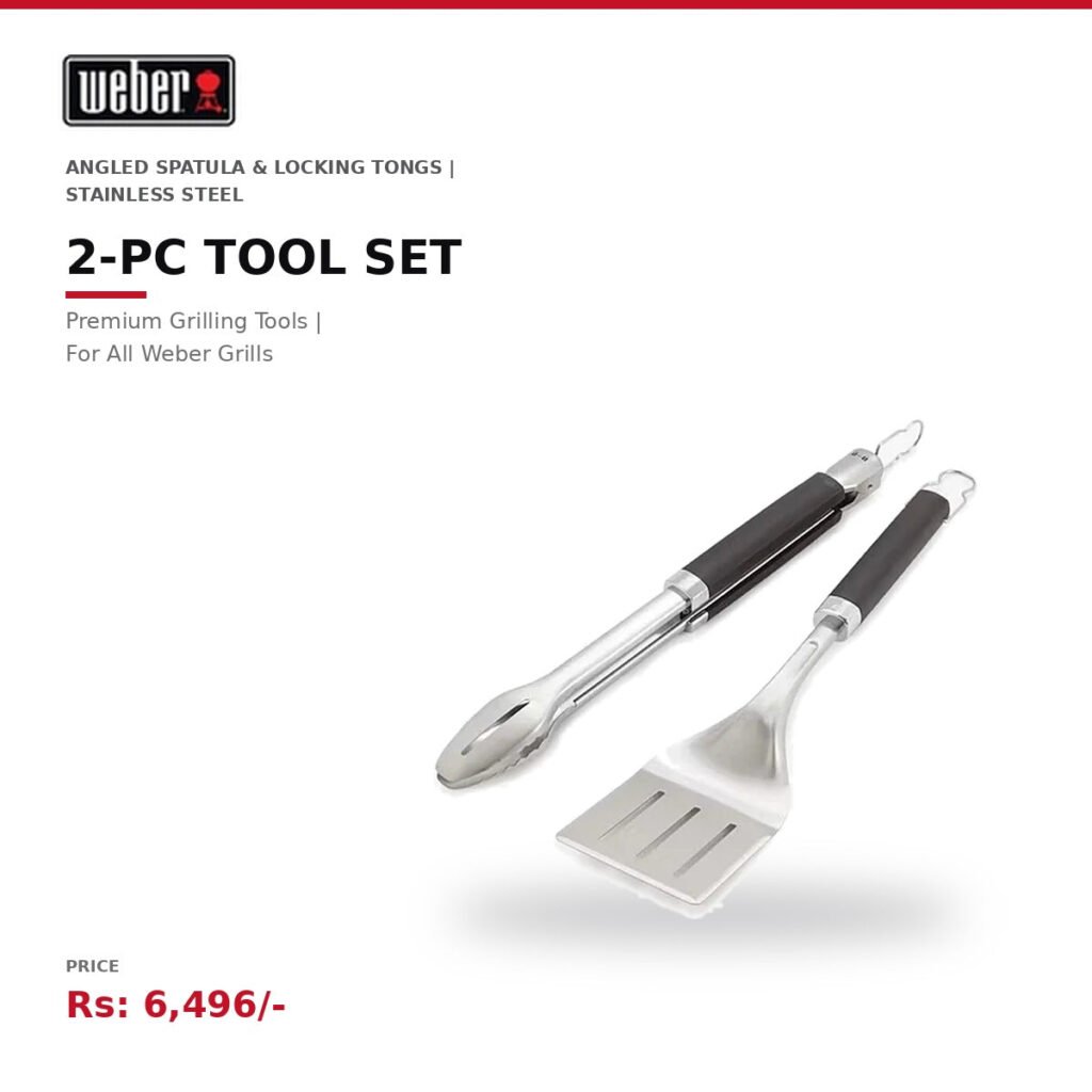 Weber Precision 2-Pc Tool Set