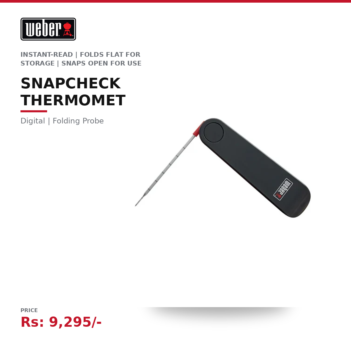 Weber Snapcheck Thermometer - Image 2